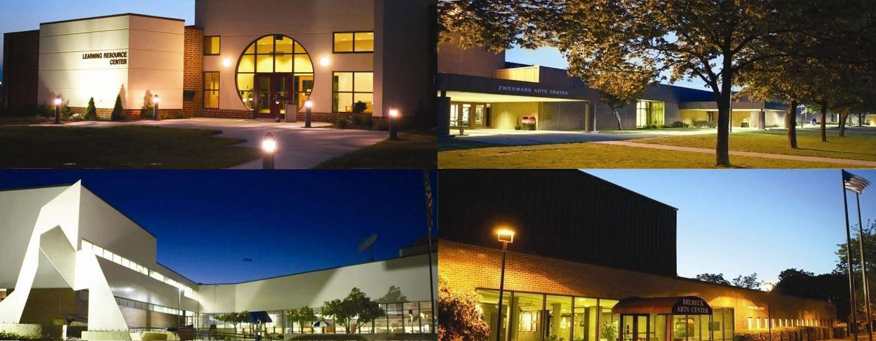 IECC College Campuses Photo Collage