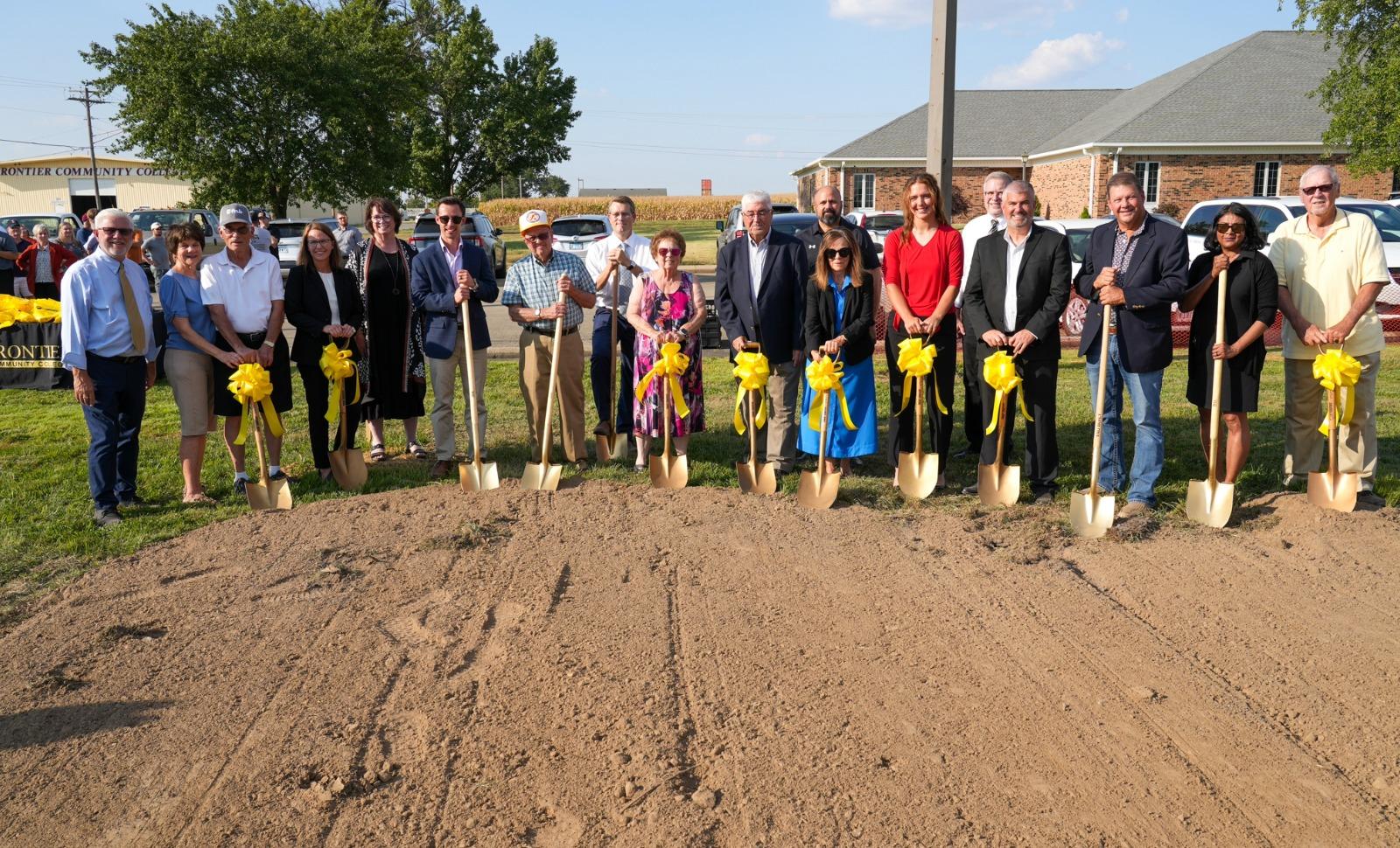 FCC Athletic Facility Groundbreaking Ceremony Photo