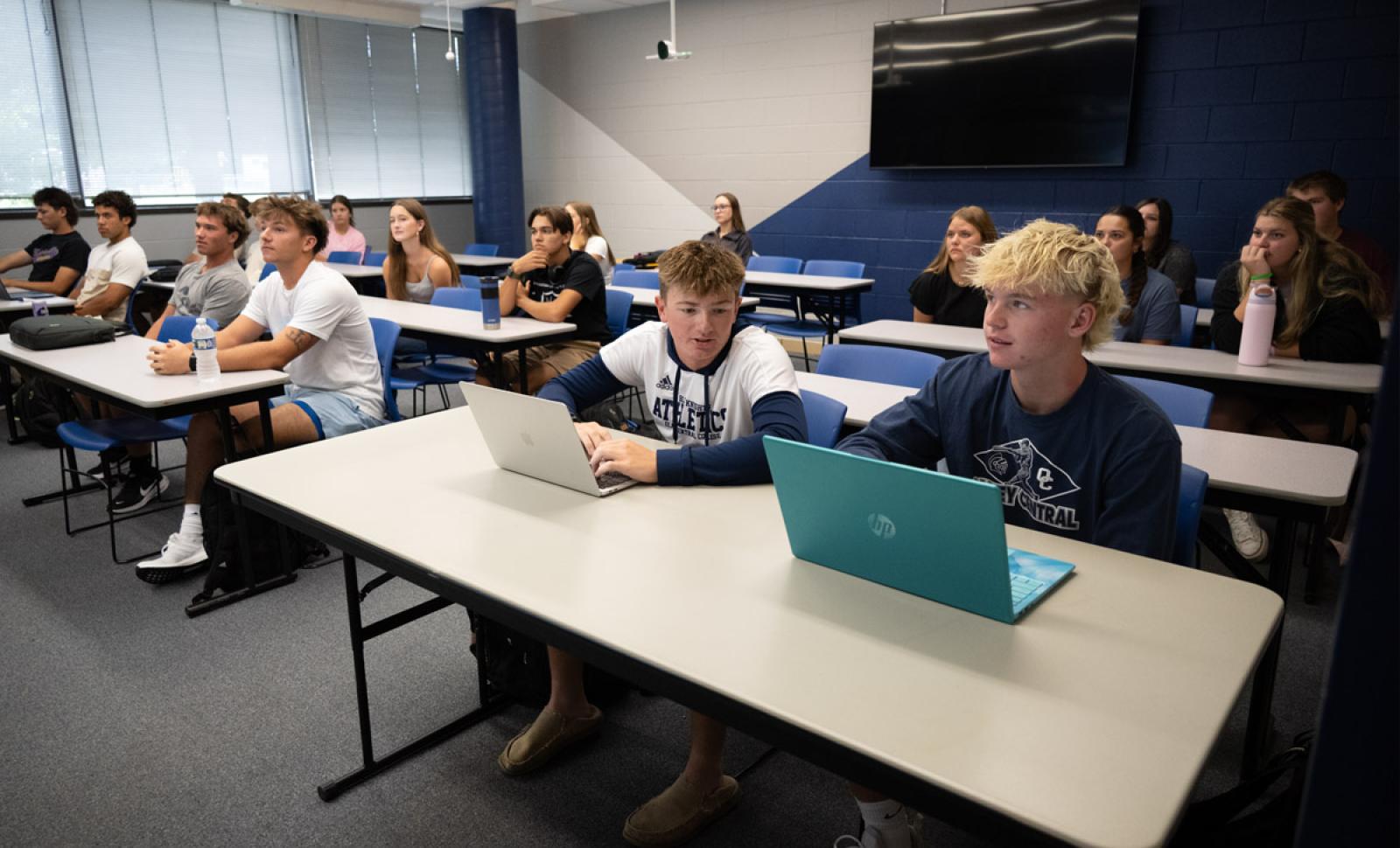 Schedule of Students Sitting in Class