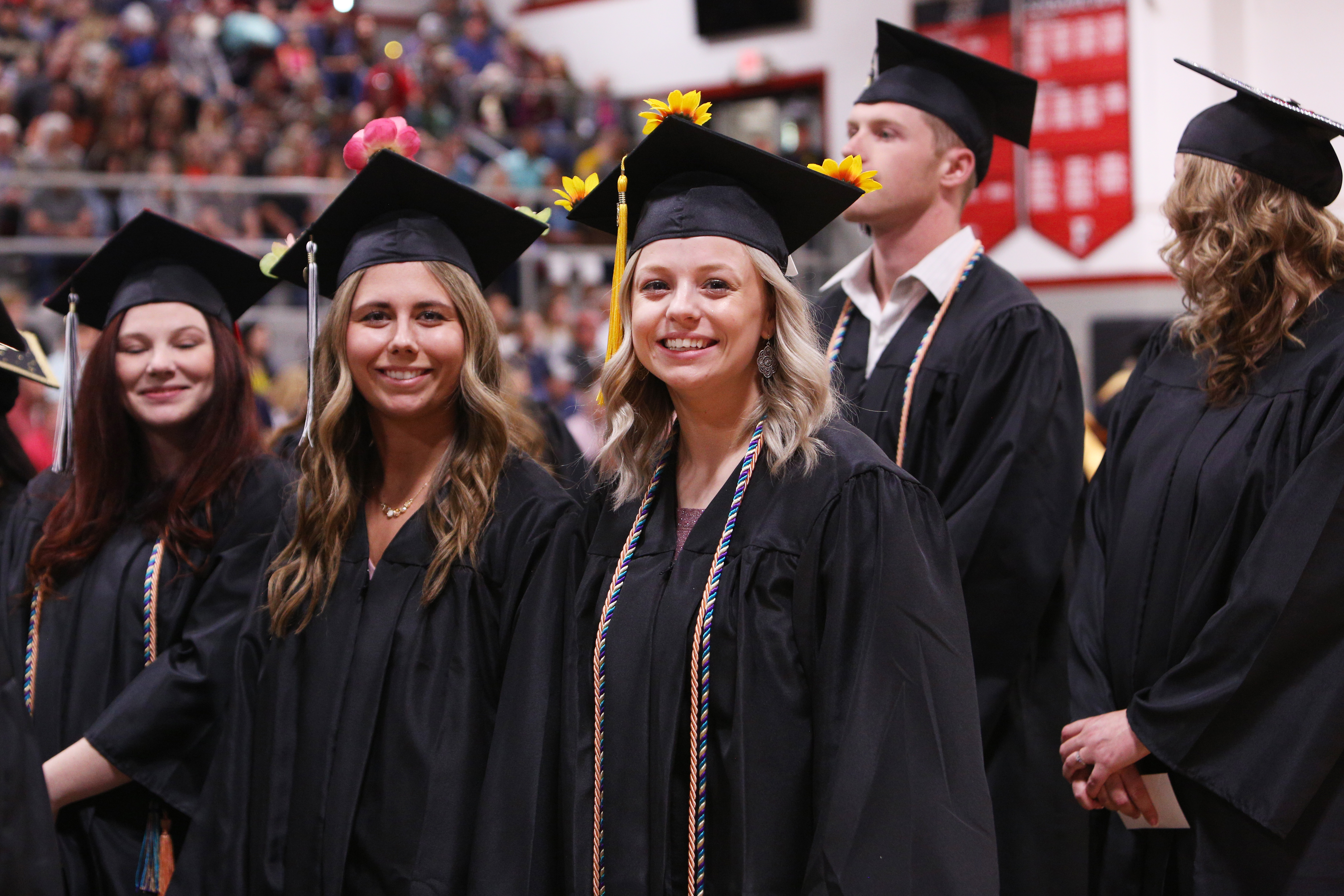 Students at FCC graduation