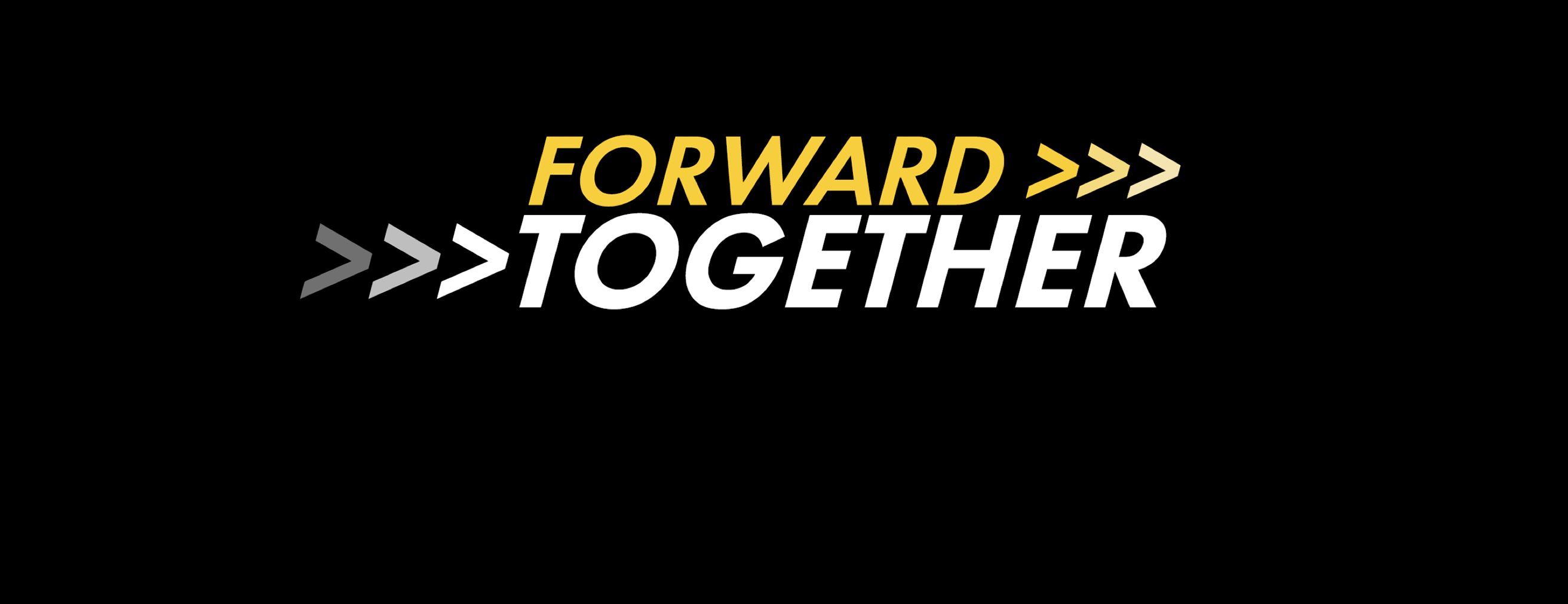 Forward Together Image Text