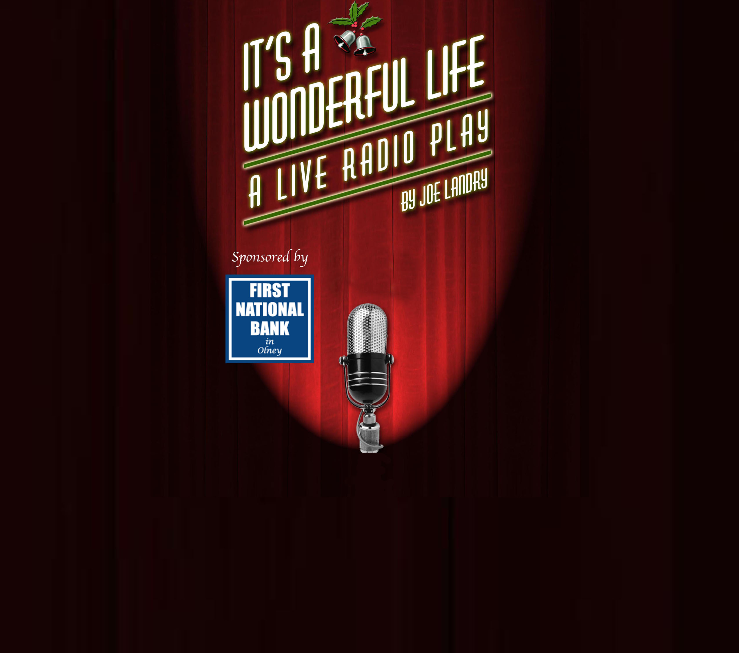 It's a Wonderful Life Banner