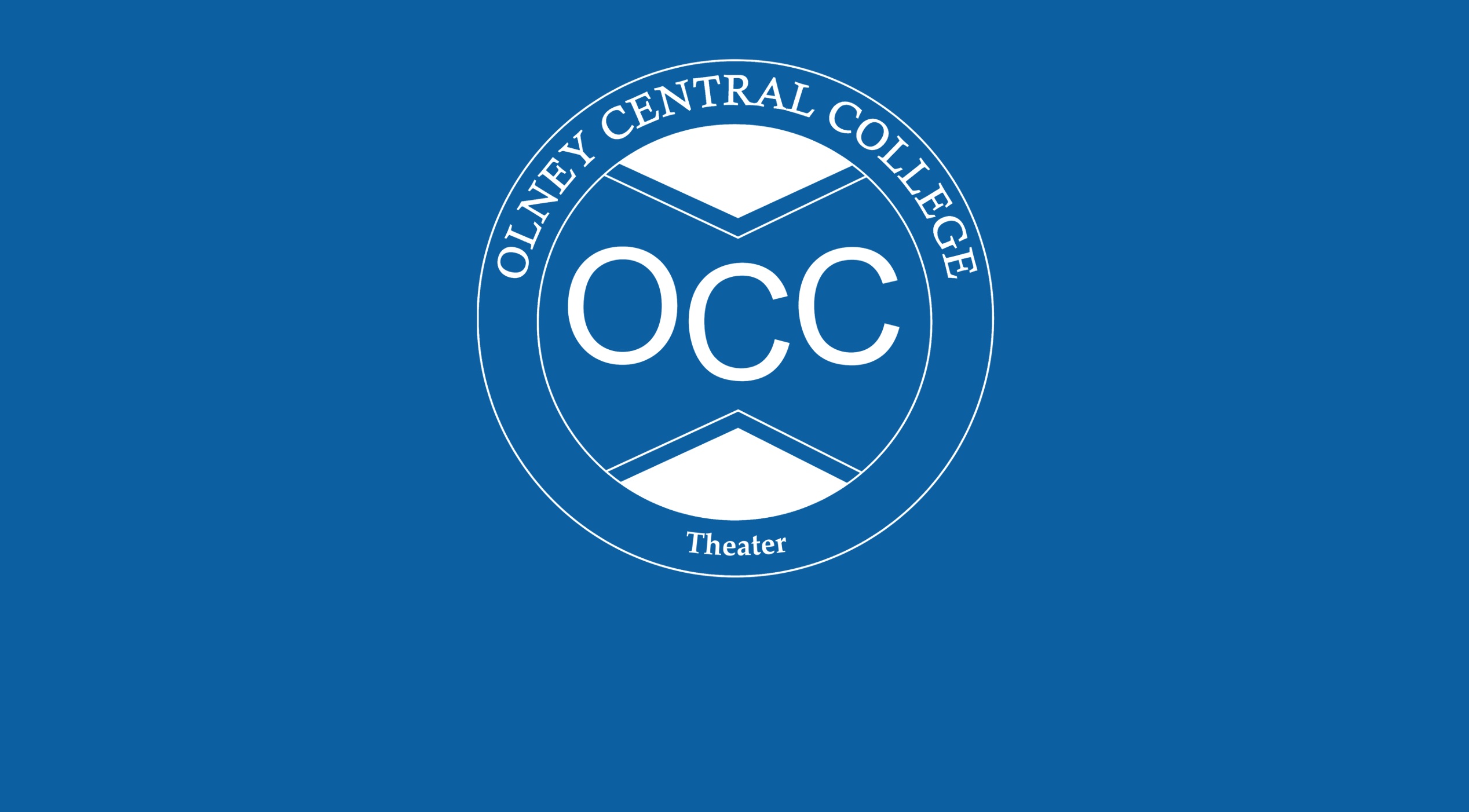OCC Theater Logo