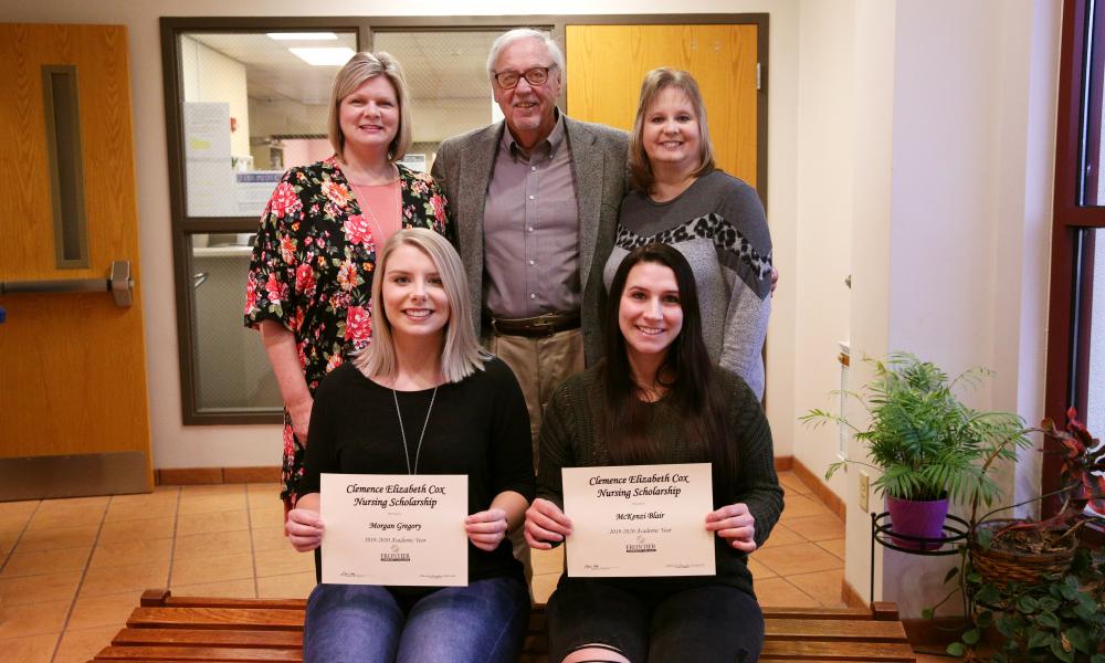 FCC Nursing students receive scholarships