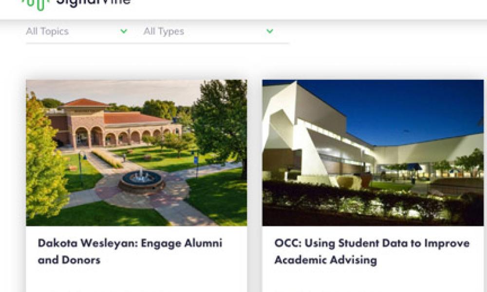 Photo of OCC Building Featured on Signal Vine Website