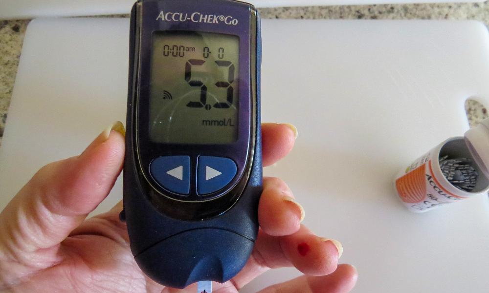 Dibetes Testing Monitor
