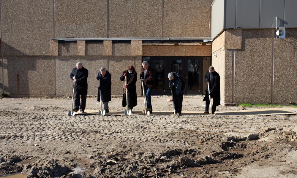 LTC Breaks Ground on Theater Expansion