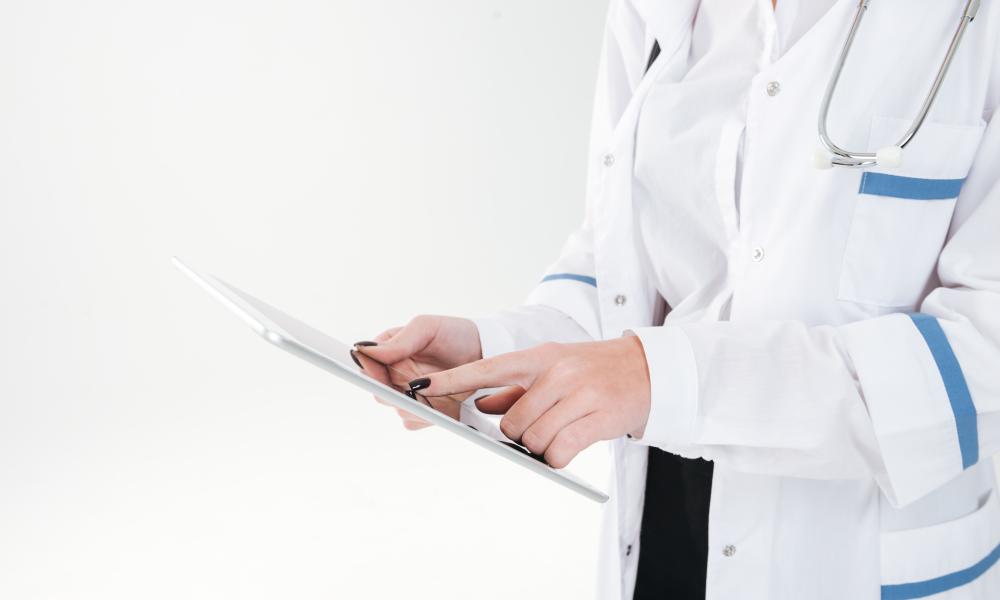 Female Health Care Worker
