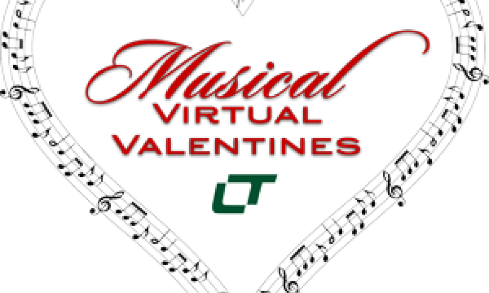 Virtual Valentine Logo