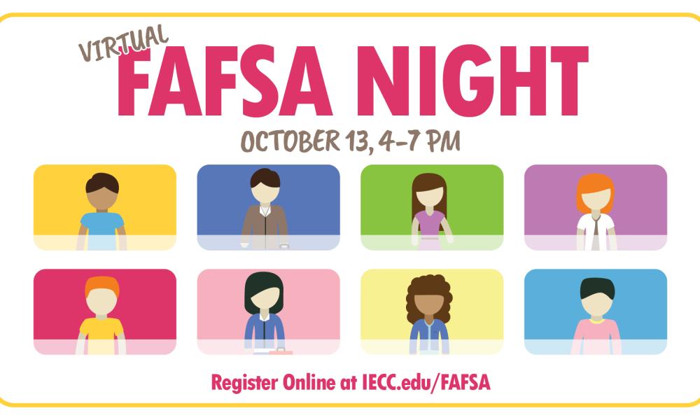 Graphic for FAFSA Night
