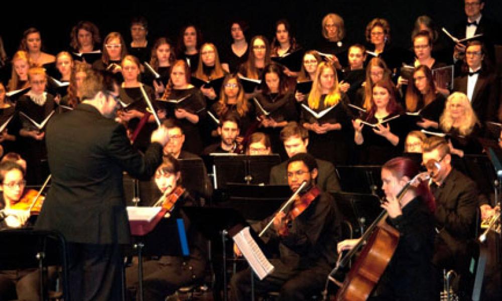 Photo of Holiday Choral Concert