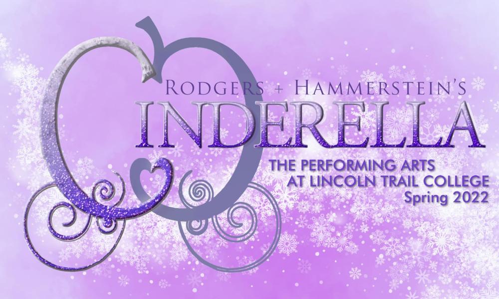 Graphic of LTC's production of Cinderella