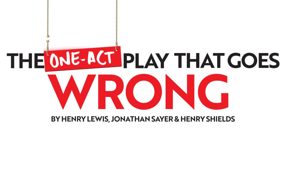 Logo for The One-Act Play That Goes Wrong