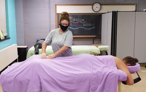 Massage Therapy Accepting Appointments for Clinicals - Vimarsana News