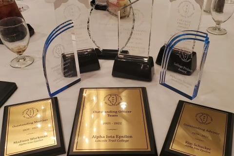LTC Phi Theta Kappa Chapter Earns Four Awards - Vimarsana News