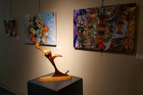 Anderson Library Summer Exhibit Features Local Artists - Vimarsana News