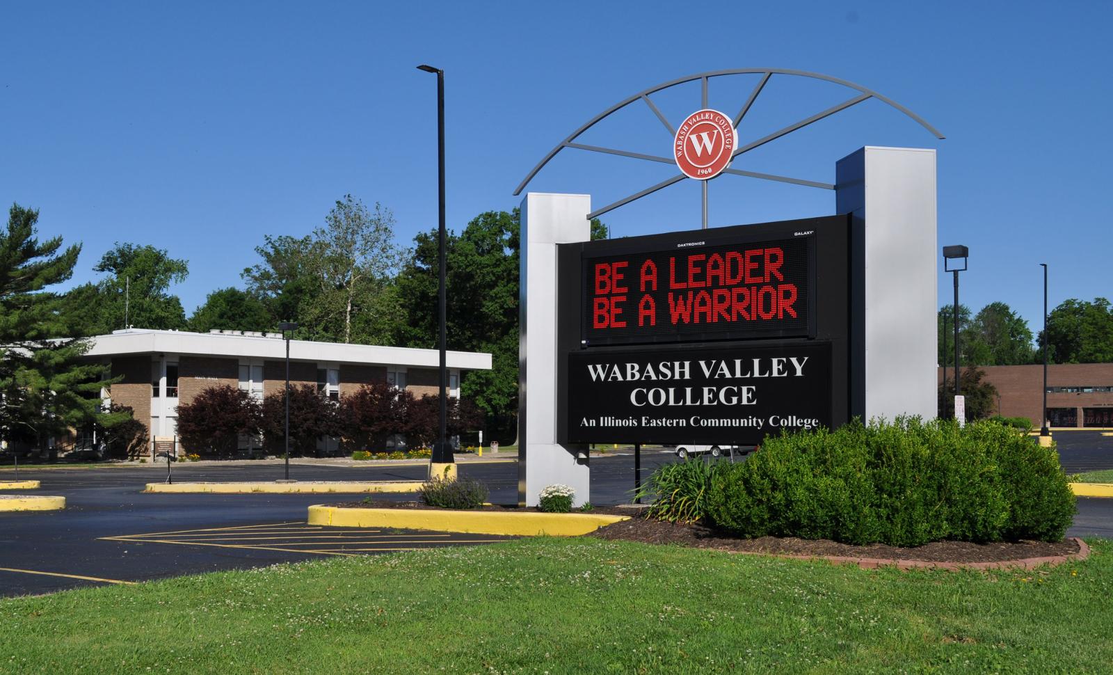 View of WVC including the marquee and Main Hall