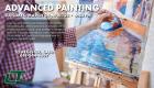 Advanced Painting flyer