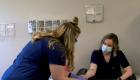 CMA Student Practices Blood Glucose Test