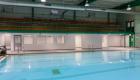 Interior wide shot of Lincoln Trail College pool