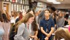 Students Register for New Student Orientation at Lincoln Trail College