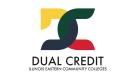 Illinois Eastern Community College's Dual Credit Logo.